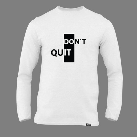 بلوزة don't quit